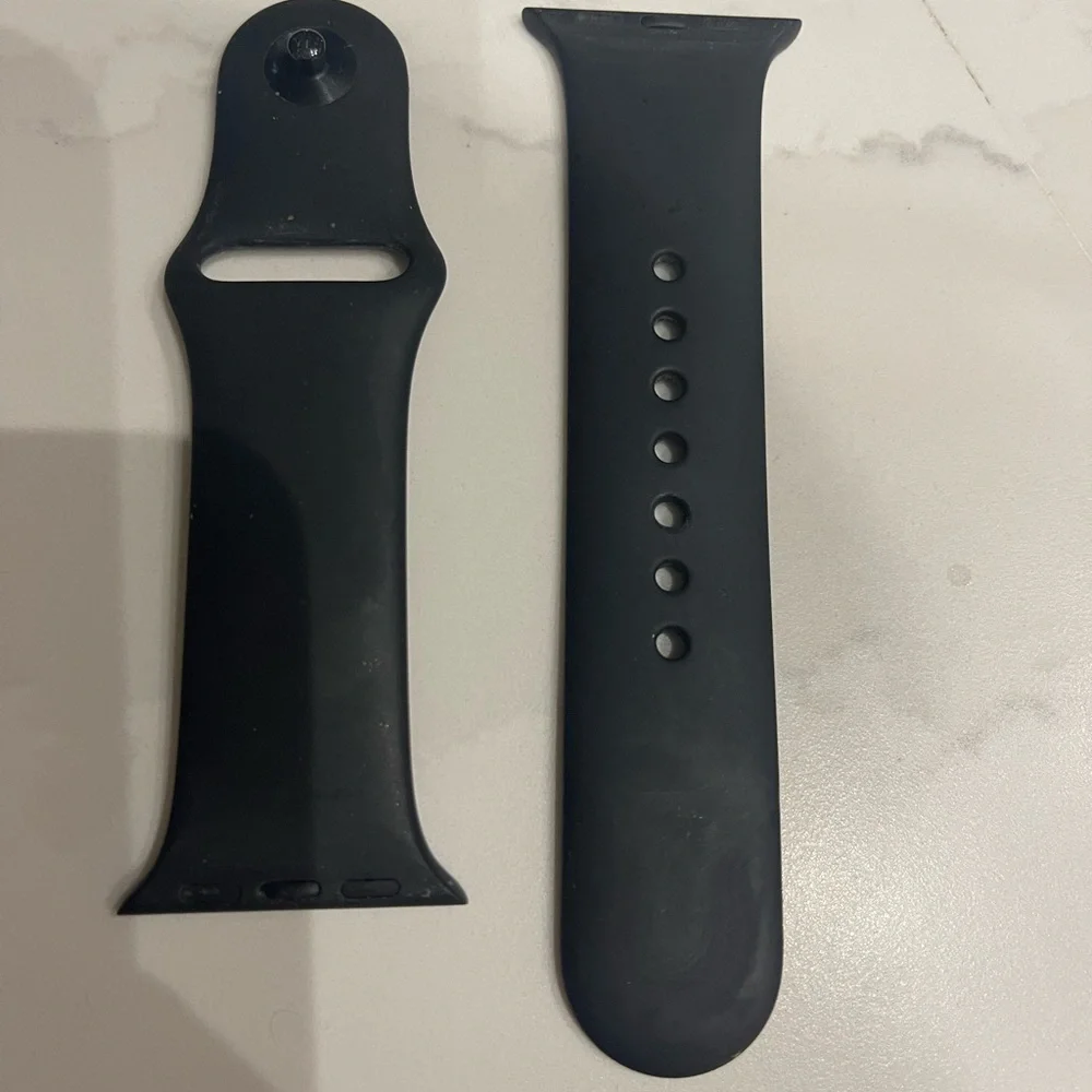 Series 5 black 40 MM with black and tortoise shell bands - Picture 4 of 6